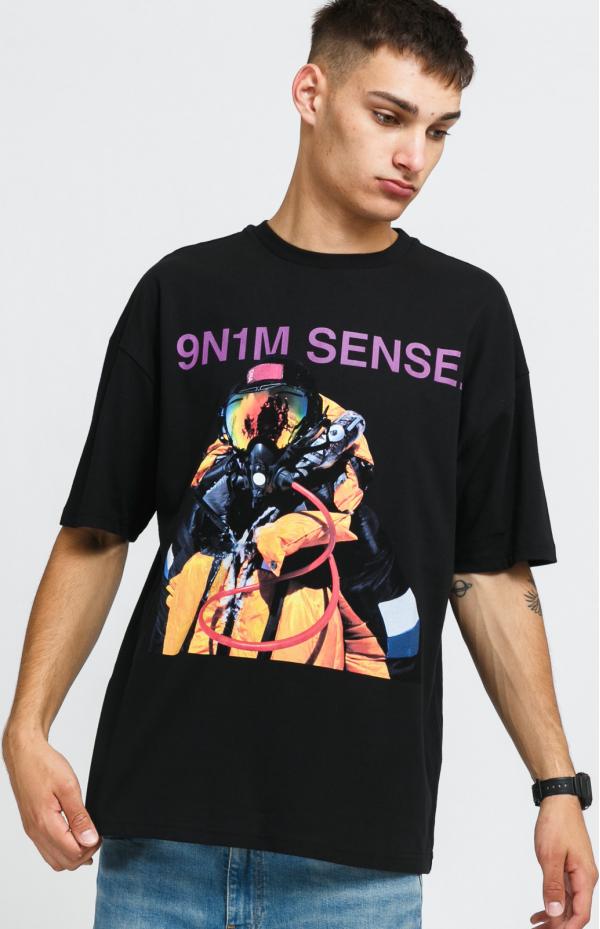 9N1 SENSE. Altani T-Shirt černé