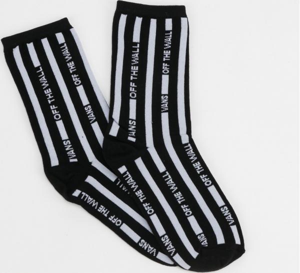 Vans WM Ticker Socks černé / bílé