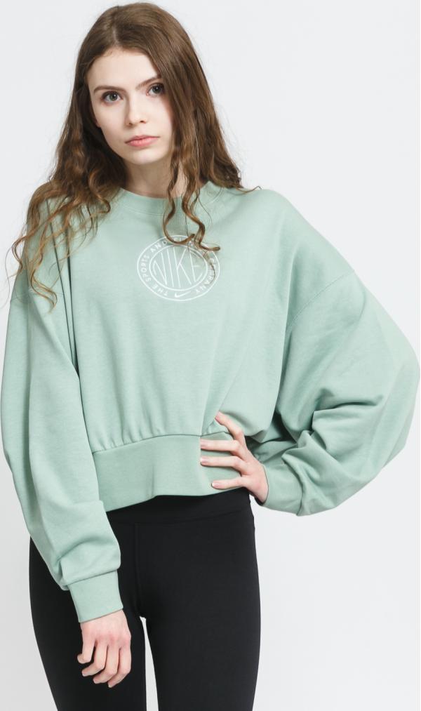 Nike W NSW Femme Crew FT zelená