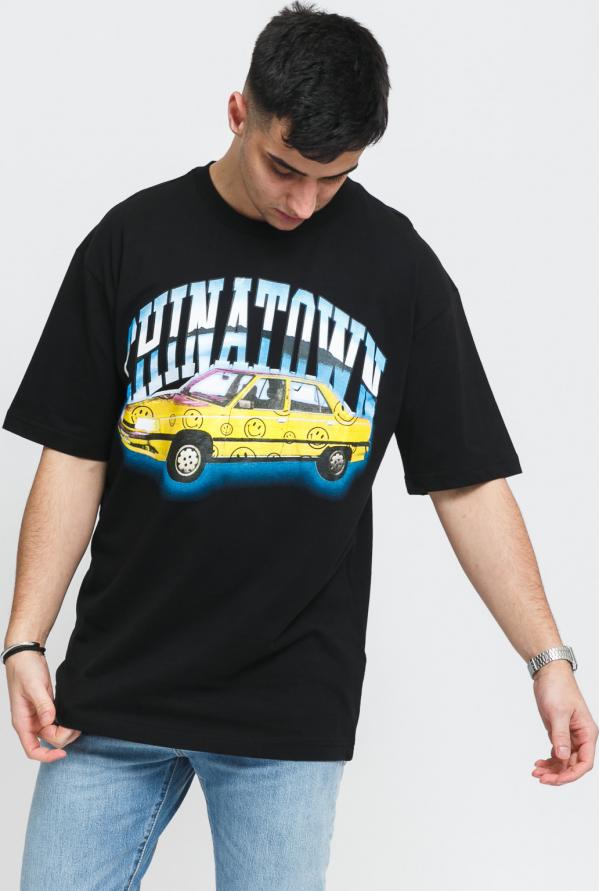 Chinatown Market Low Rider Tee černé