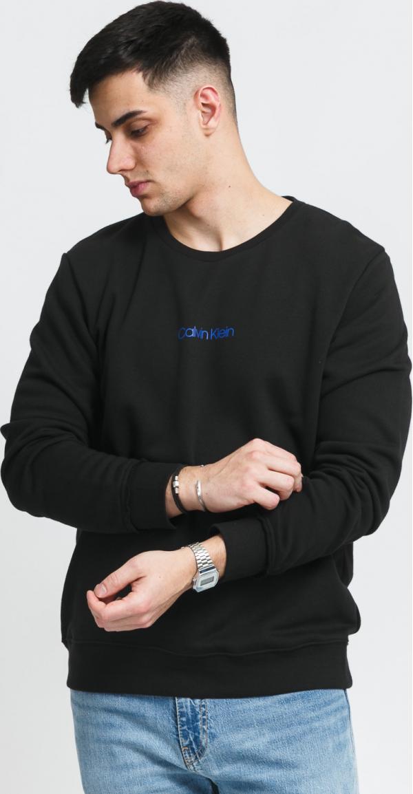Calvin Klein CK ONE S Sweatshirt černá