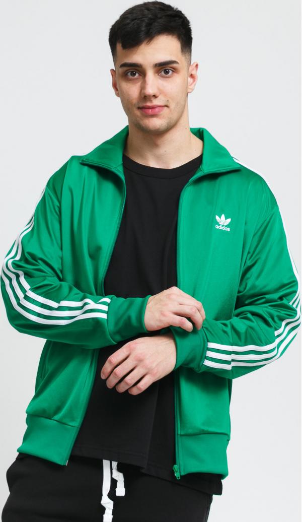 adidas Originals Firebird Track Top zelená
