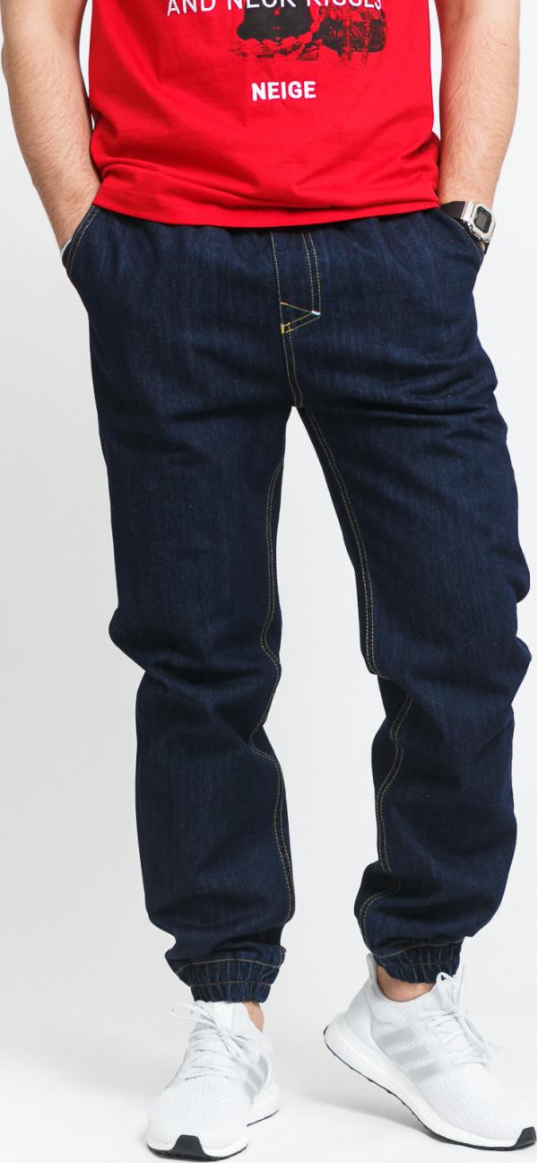 Mass DNM Signature Jogger Jeans blue rinse