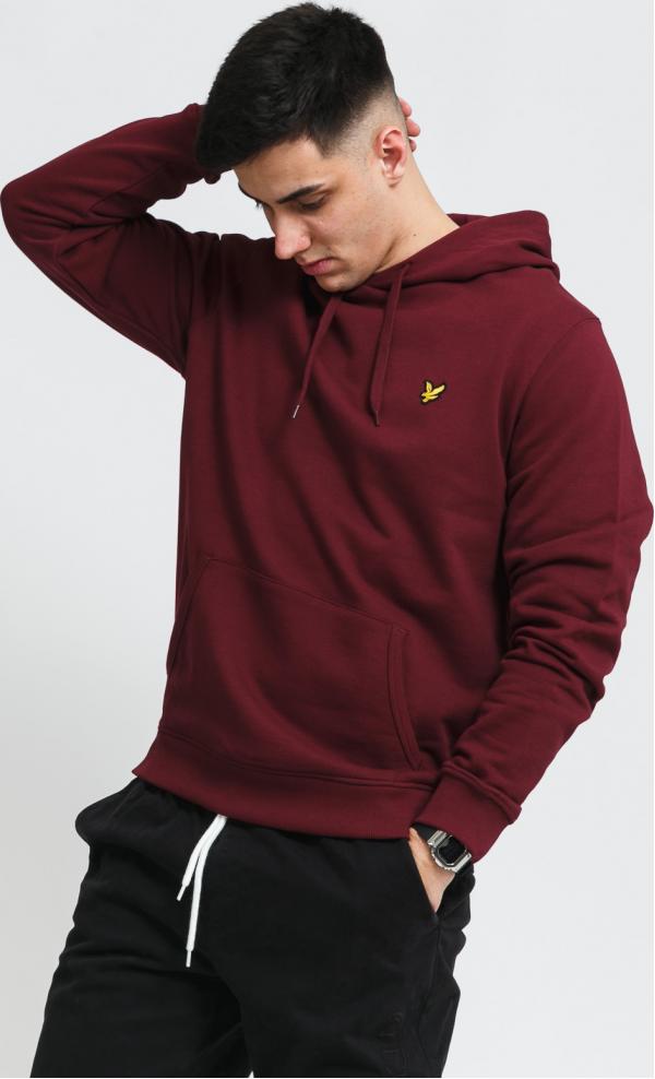 yle & Scott Pullover Hoodie vínová