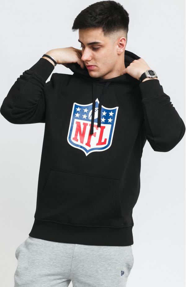 New Era NFL Team ogo PO Hoody černá