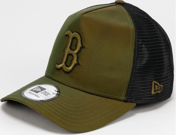 New Era 940 AF Trucker MLB NY olivová / černá