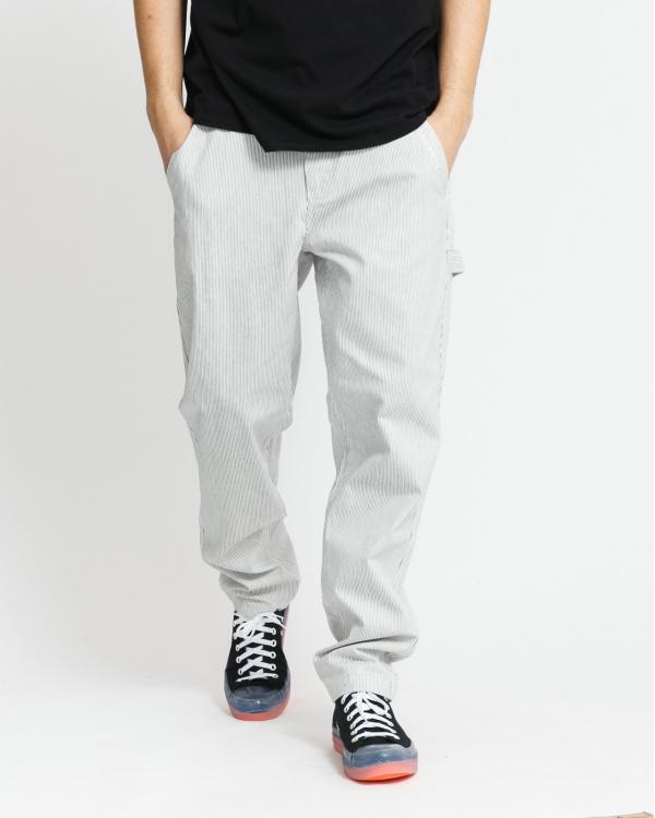 Converse M Woven Carpenter Pant bílé / černé