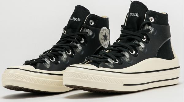Converse Chuck 70 Utility Wave Hi - Kim Jones black / egret / black
