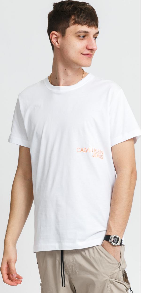 CALVIN KEIN JEANS M CK onogram Clear Pr bílé