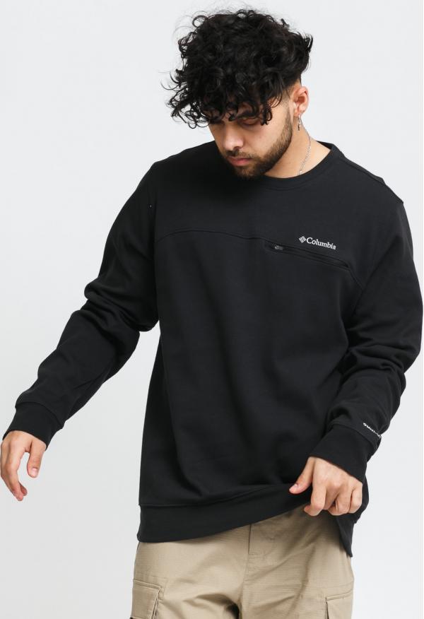 Columbia Embossed Sweatshirt černá