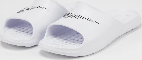 Nike Victori One Shower Slide white / black - white