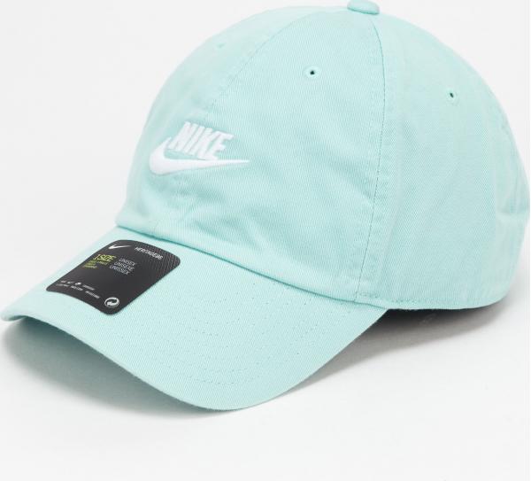 Nike U NSW H86 Futura Wash Cap světle modrá