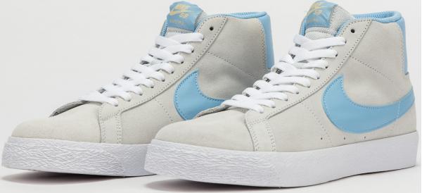 Nike SB Zoom Blazer Mid photon dust / psychic blue