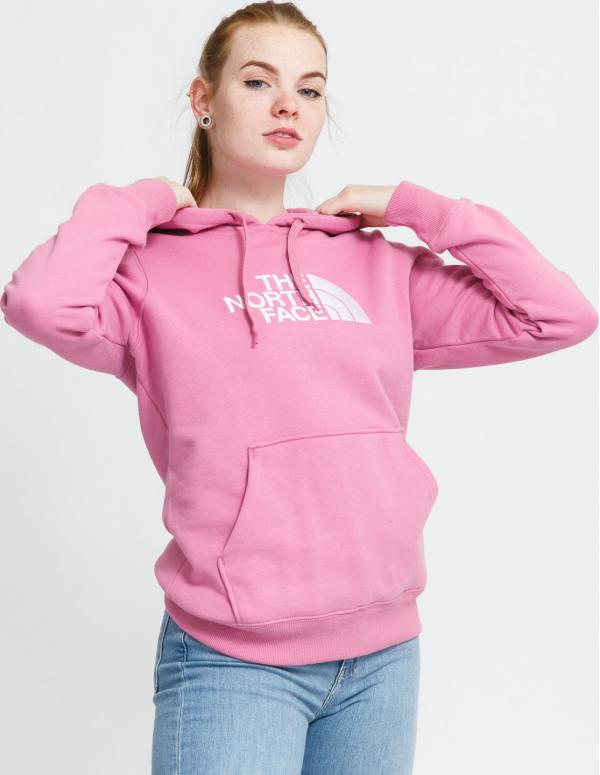 The North Face W Drew Peak Pull Hoody růžová