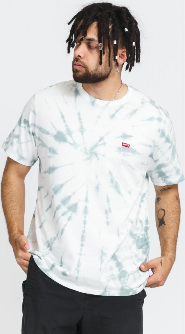 Levi's ® SS Original HM Dye Tee bílé / zelené