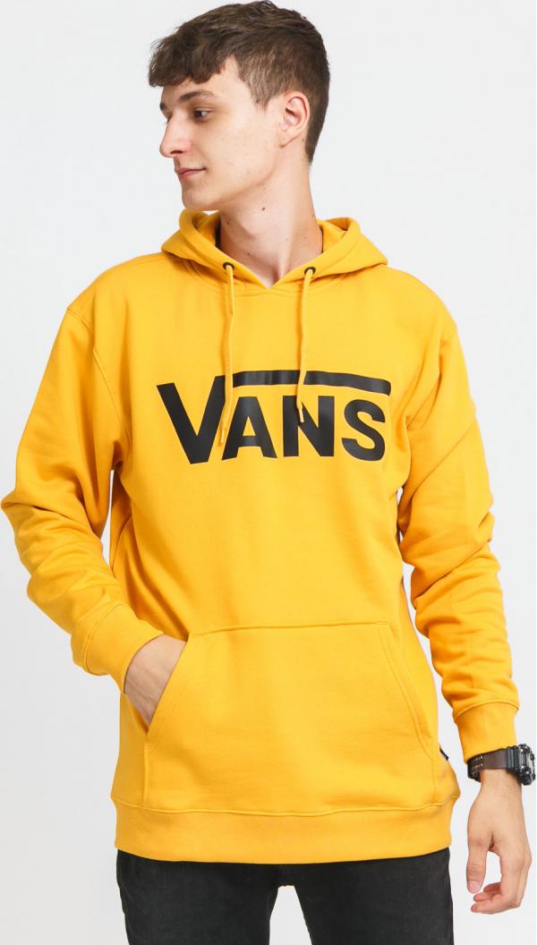 Vans N Vans Classic Po Hoodie II tmavě žlutá
