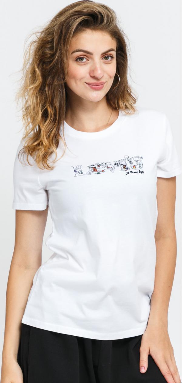 evi's ® The Perfect Tee bílé