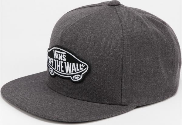 Vans MN Classic Patch Snapback melange tmavě šedá
