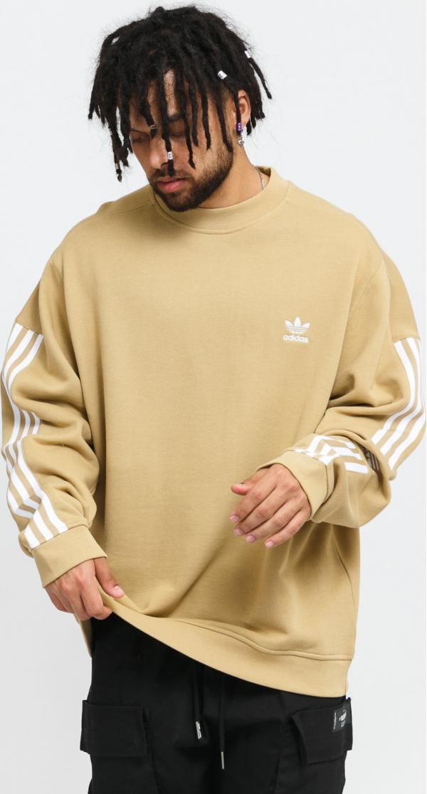 adidas Originals Lock Up Crew béžová