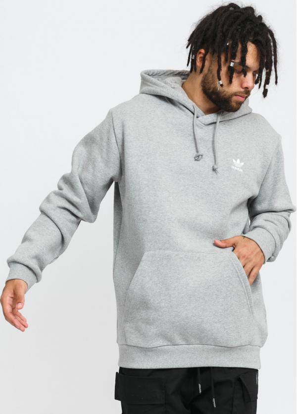 adidas Originals Essential Hoody melange šedá
