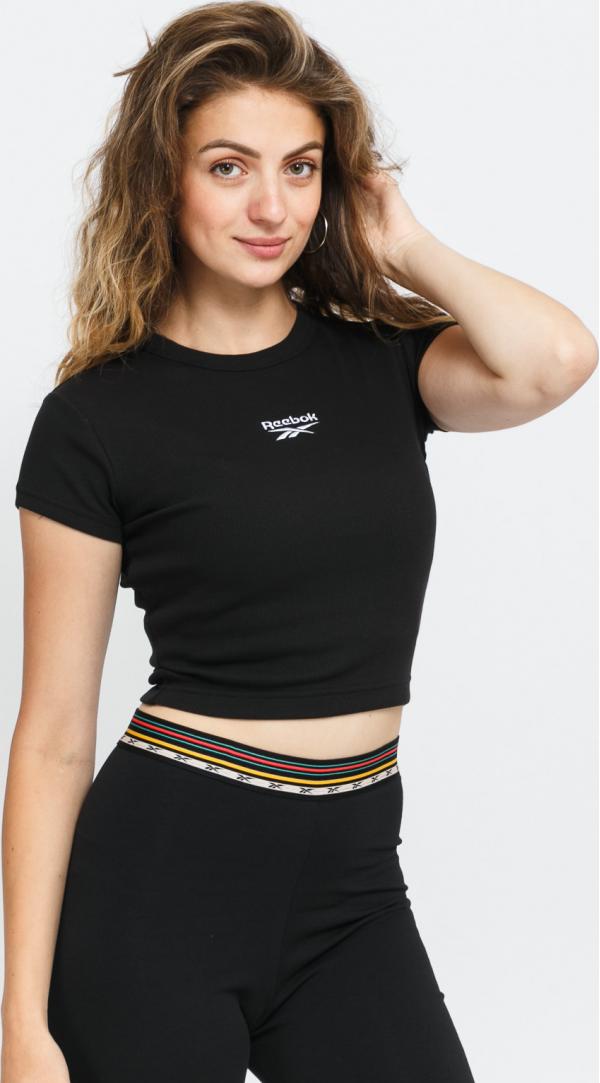 Reebok Classic WDE Ribbed Tee černé
