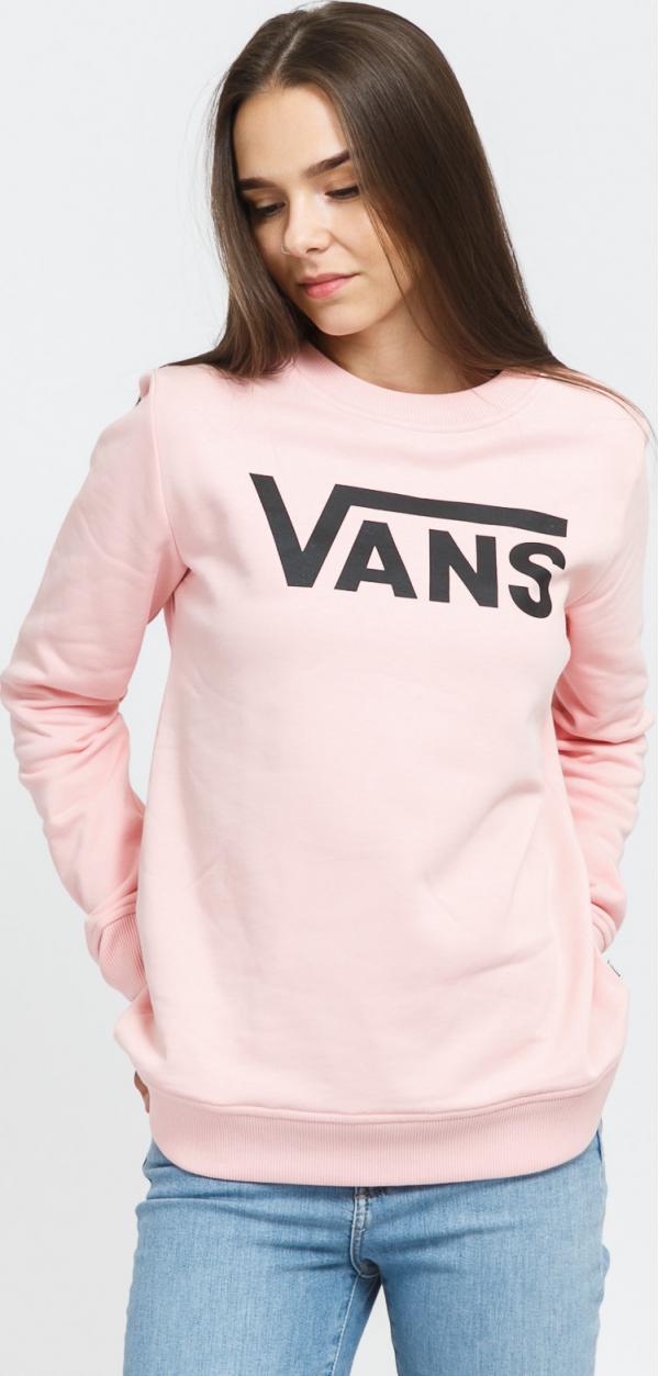 Vans W Classic V Crew růžová