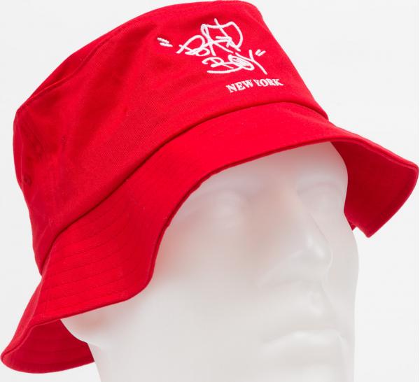 Urban Classics Bad Boy Bucket Hat červený