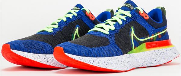 Nike React Infinity Run FK 2 KA obsidian / bright crimson