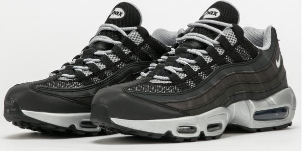 Nike Air Max 95 Premium black / metallic silver