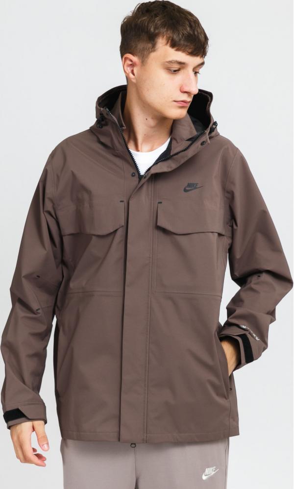 Nike M NSW Sfadv M65 Shell HD Jacket hnědá