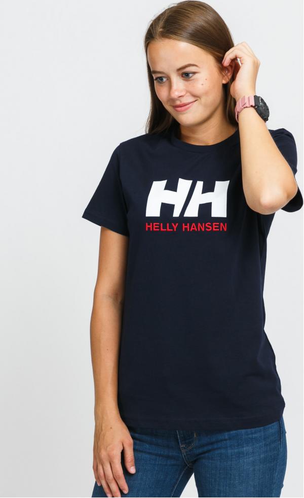 Helly Hansen ogo T-hirt navy