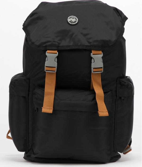 Urban Classics Hiking Recycled Backpack černý