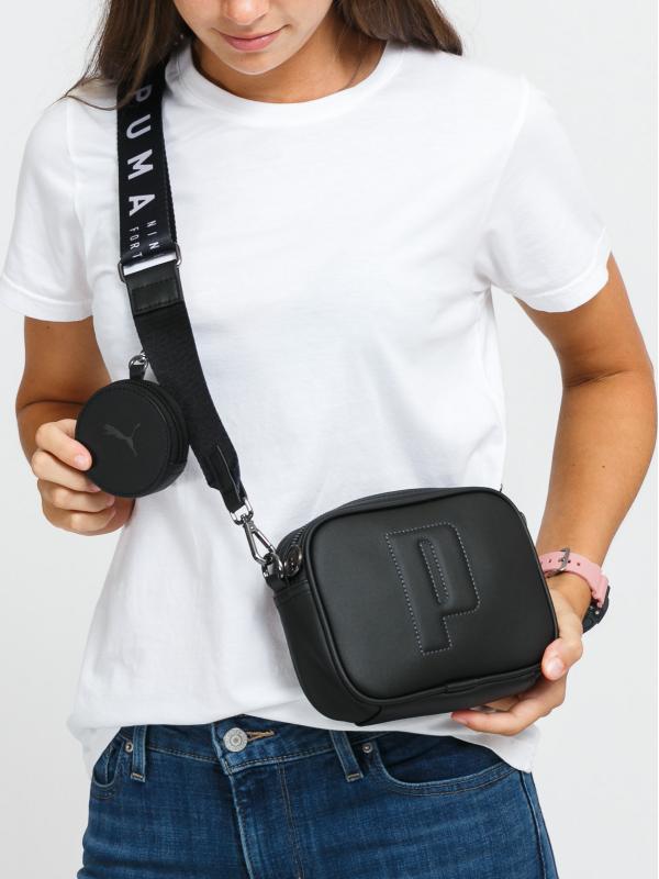 Puma Sense Cross Body Bag černá