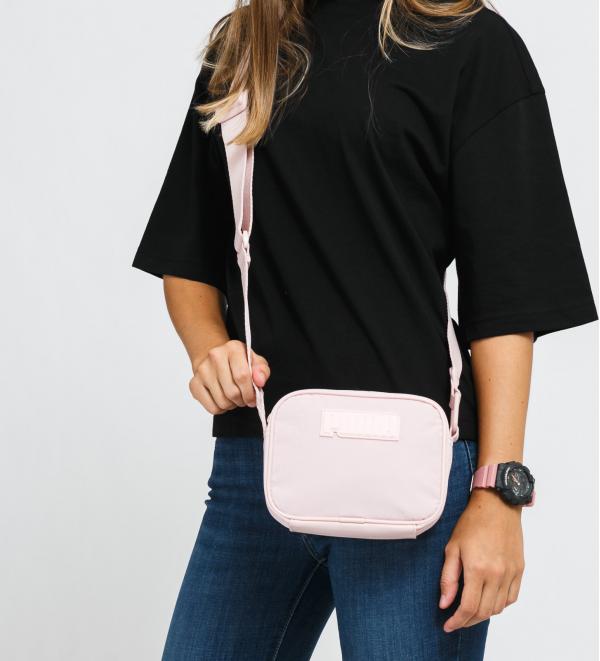 Puma Prime Time Cross Body Bag světle růžová