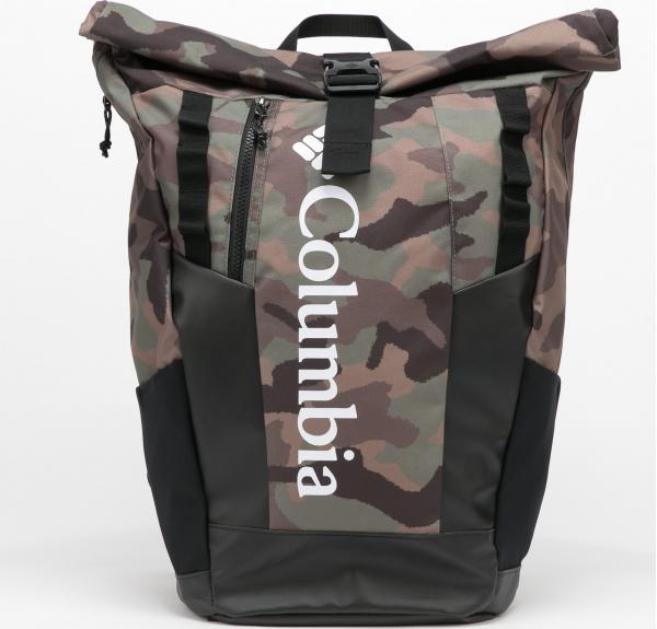 Columbia Convey 25L Rolltop Daypack camo zelený / černý