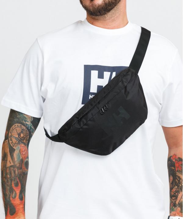 Helly Hansen Logo Waist Bag černá