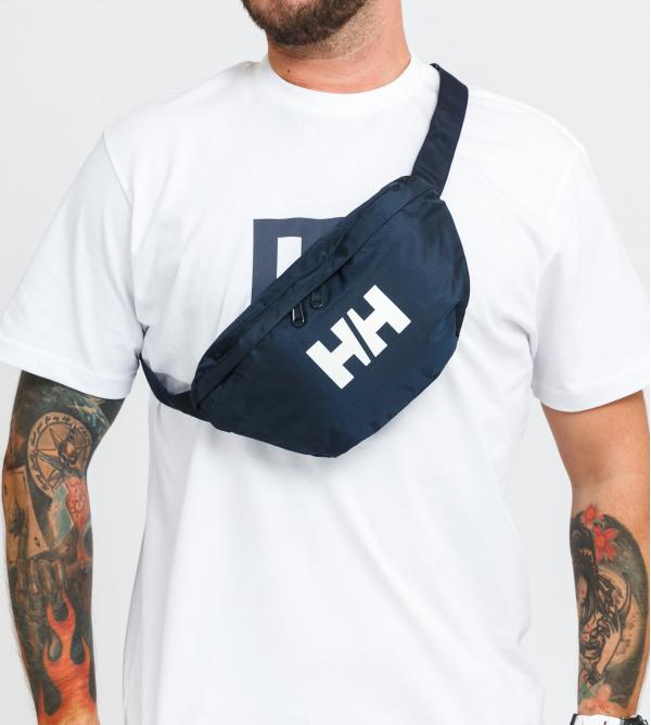 Helly Hansen Logo Waist Bag navy