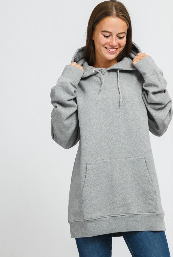 Colorful tandard Classic Organic Hoody melange šedá