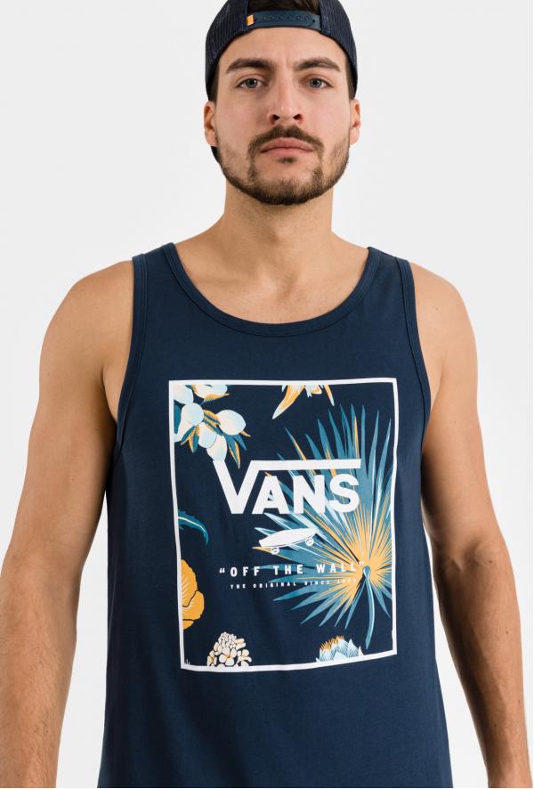Print Box Tílko Vans