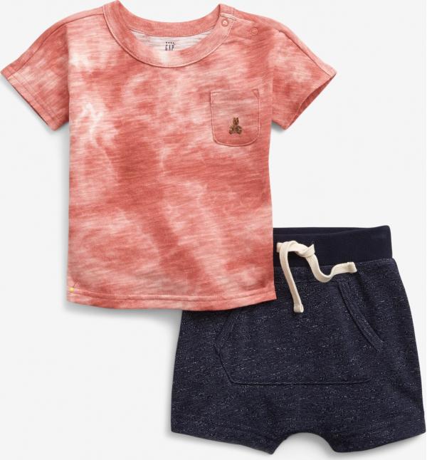 Tie-Dye Outfit Set dětský GAP