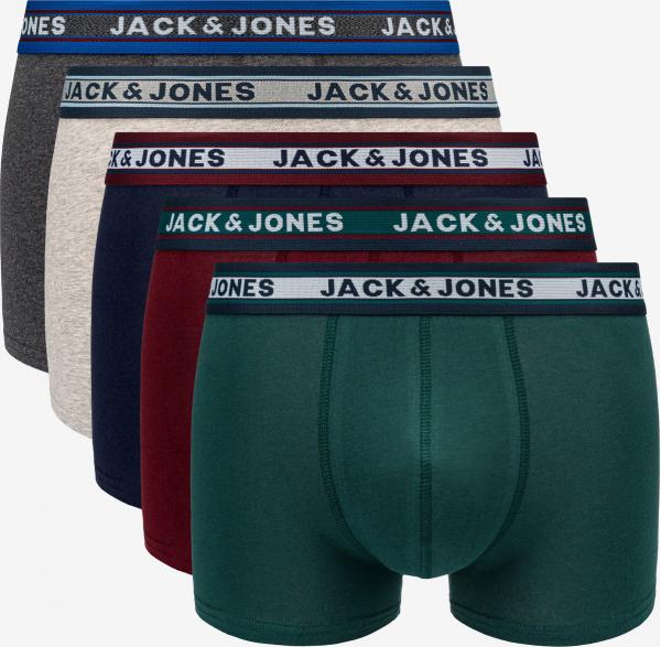 Boxerky 5 ks Jack & Jones