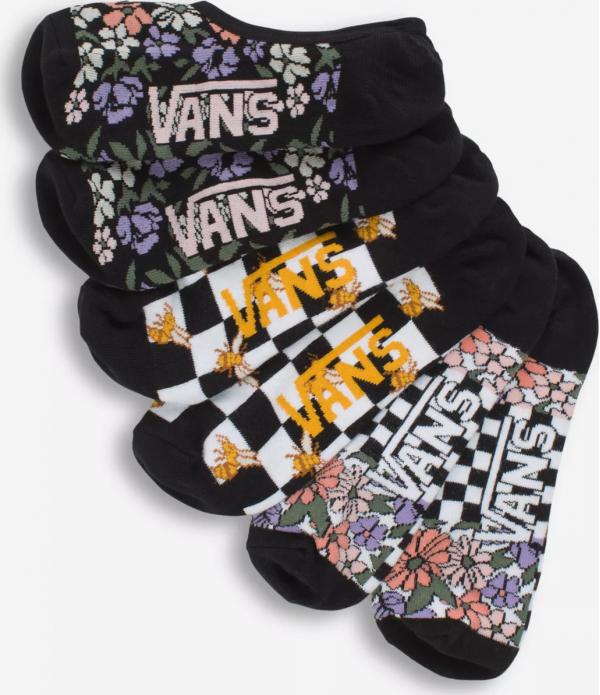Ponožky 3 páry Vans