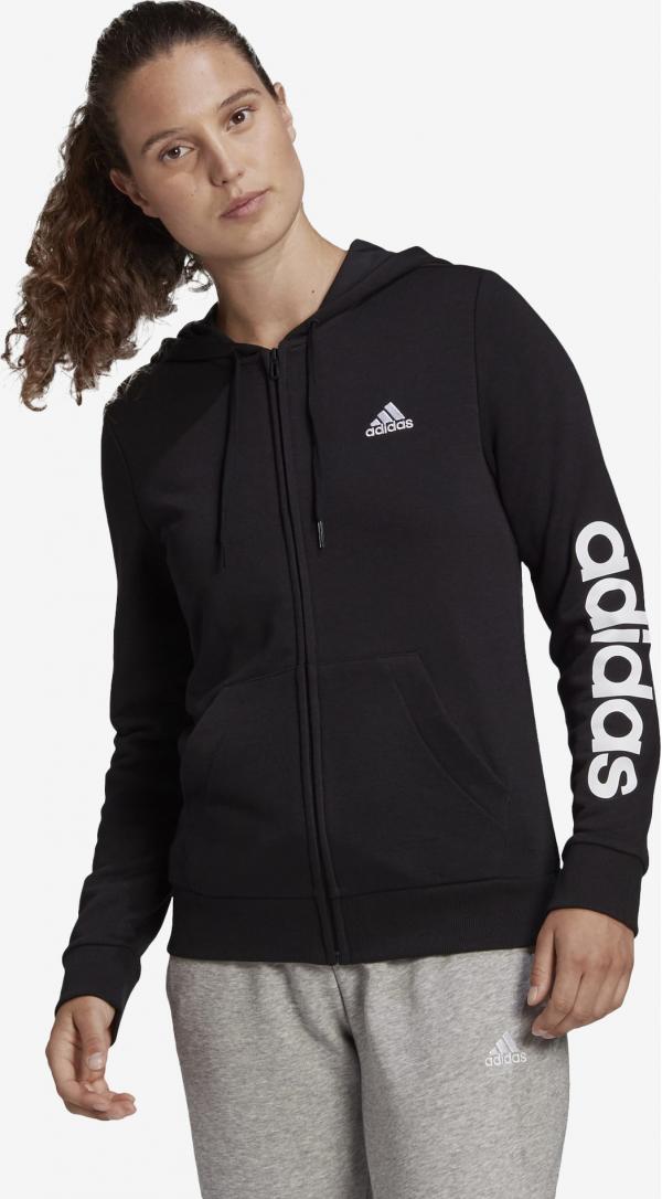 Essentials Logo Full-Zip Mikina adidas Performance