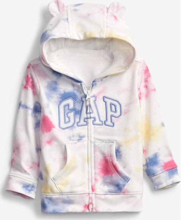 Tie-Dye Logo Mikina dětská GAP