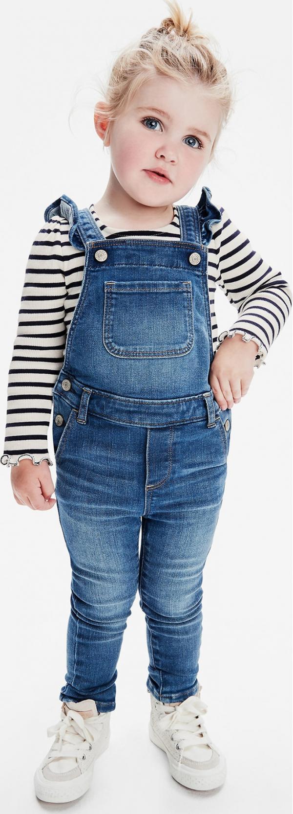 Jeans s laclem dětské GAP