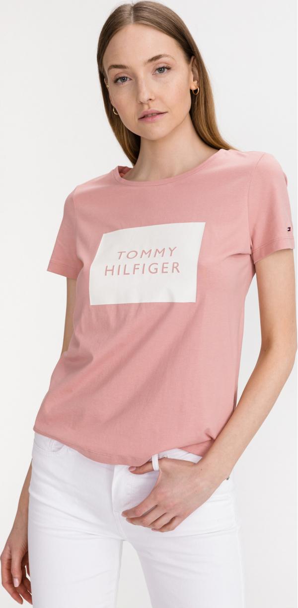 Box Logo Triko Tommy Hilfiger