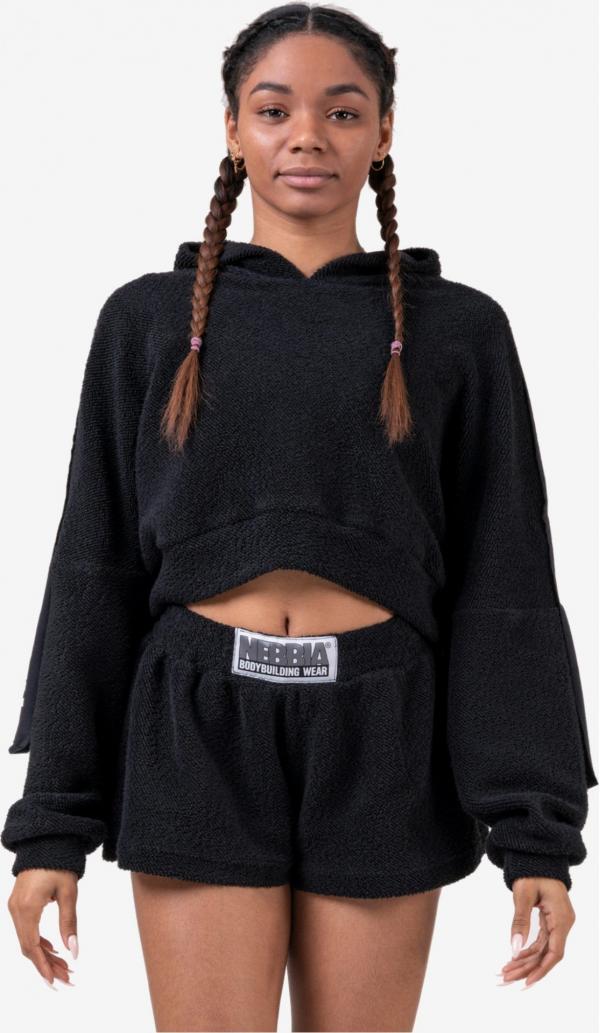 Rebels Hero Ribbon Crop 520 Mikina Nebbia