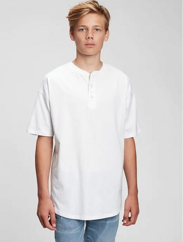 TW SS Henley Triko dětské GAP