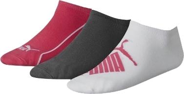 PUMA Ponožky PUMA GRAPHIC SNEAKER 3 PACK
