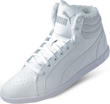 PUMA Puma Ikaz Mid v2 FUR Puma White